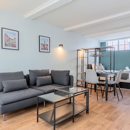 Vieux-Lille/Hypercentre: Lovely Equipped Studio מראה חיצוני תמונה