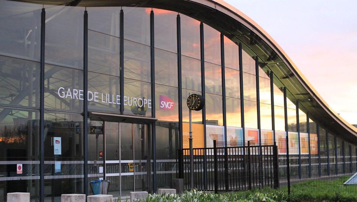 Vieux-Lille/Hypercentre: Lovely Equipped Studio מראה חיצוני תמונה