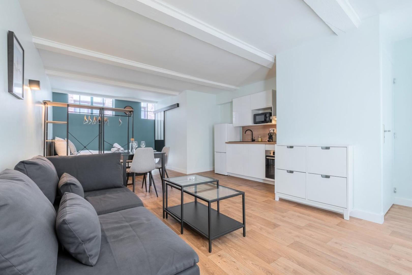 Vieux-Lille/Hypercentre: Lovely Equipped Studio מראה חיצוני תמונה