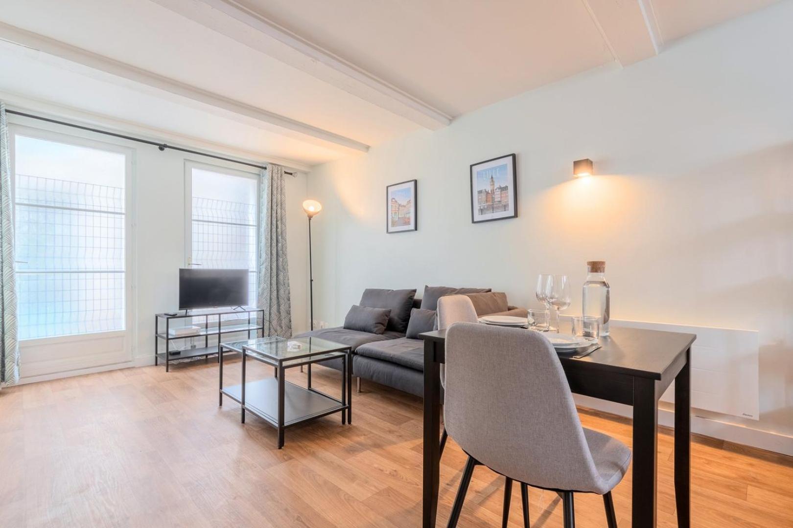 Vieux-Lille/Hypercentre: Lovely Equipped Studio מראה חיצוני תמונה