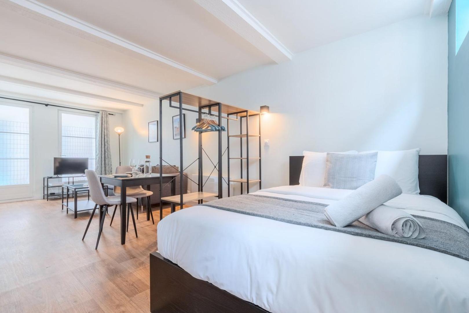 Vieux-Lille/Hypercentre: Lovely Equipped Studio מראה חיצוני תמונה
