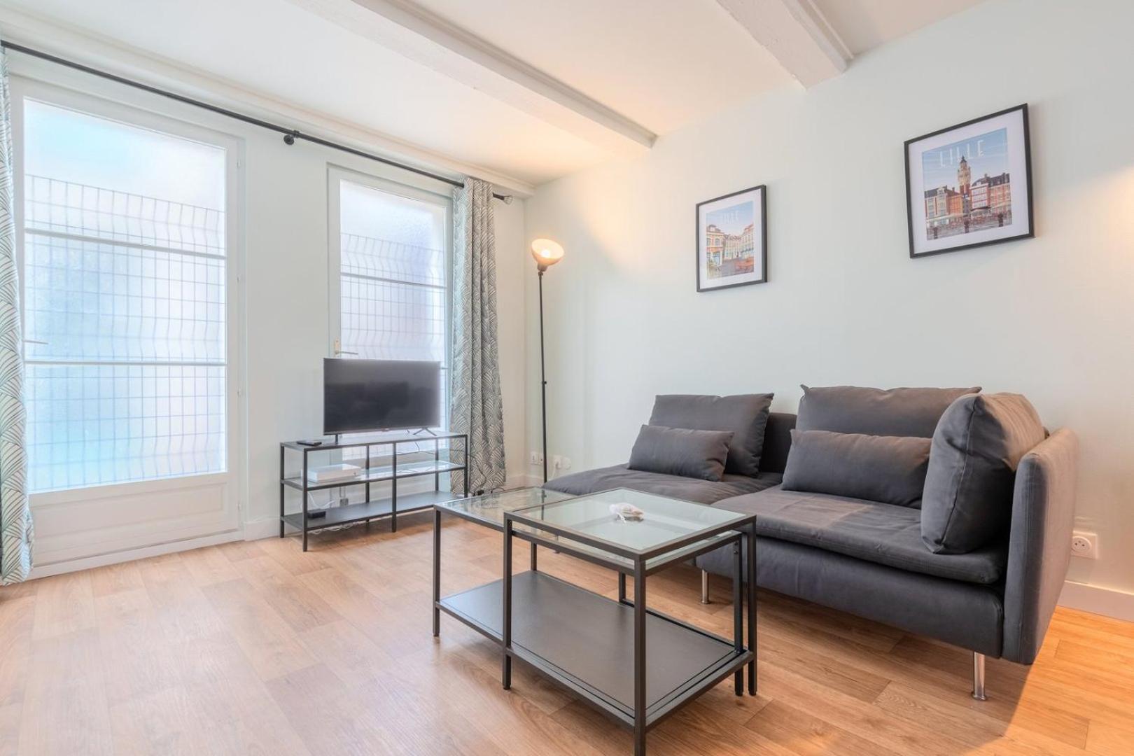 Vieux-Lille/Hypercentre: Lovely Equipped Studio מראה חיצוני תמונה