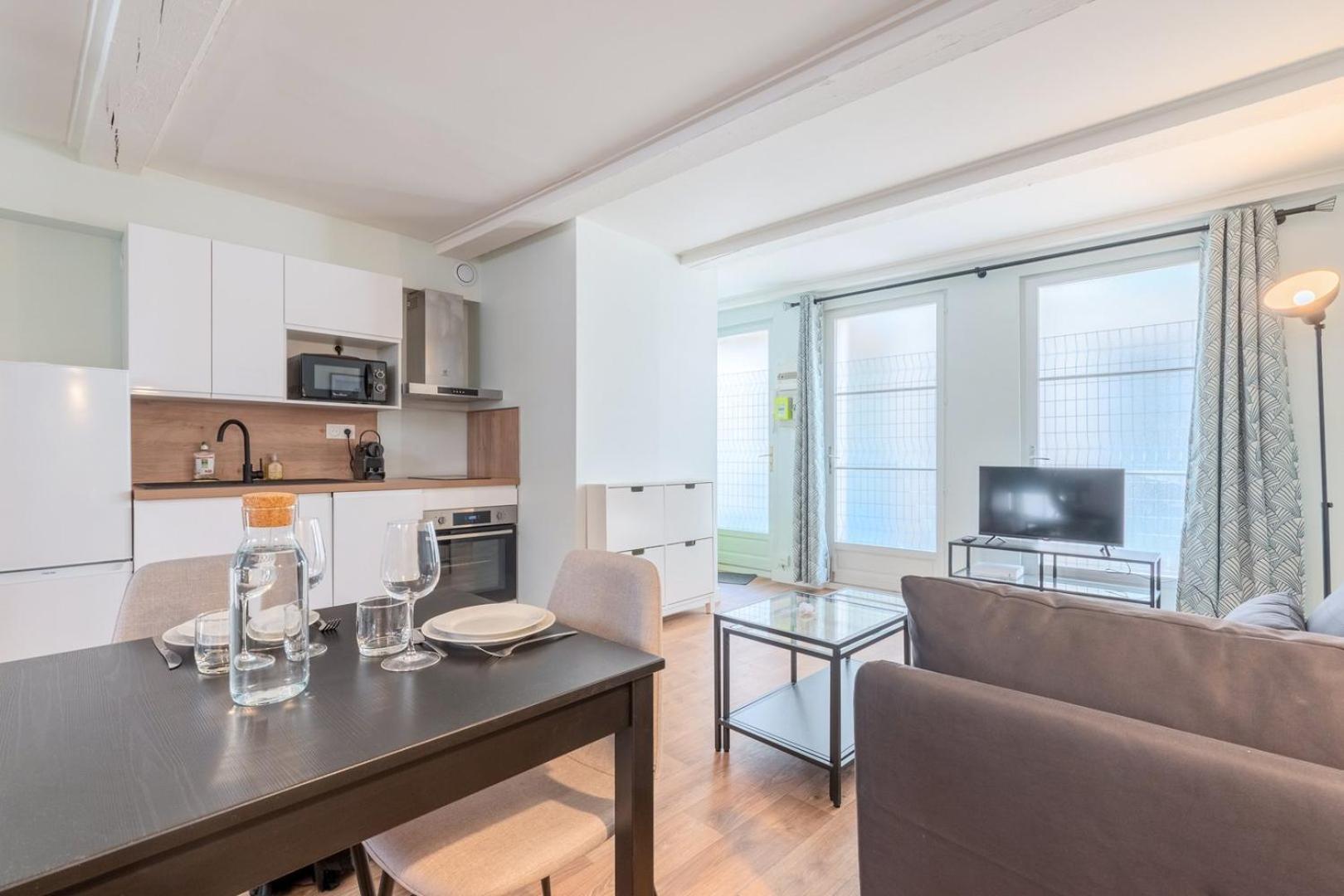 Vieux-Lille/Hypercentre: Lovely Equipped Studio מראה חיצוני תמונה