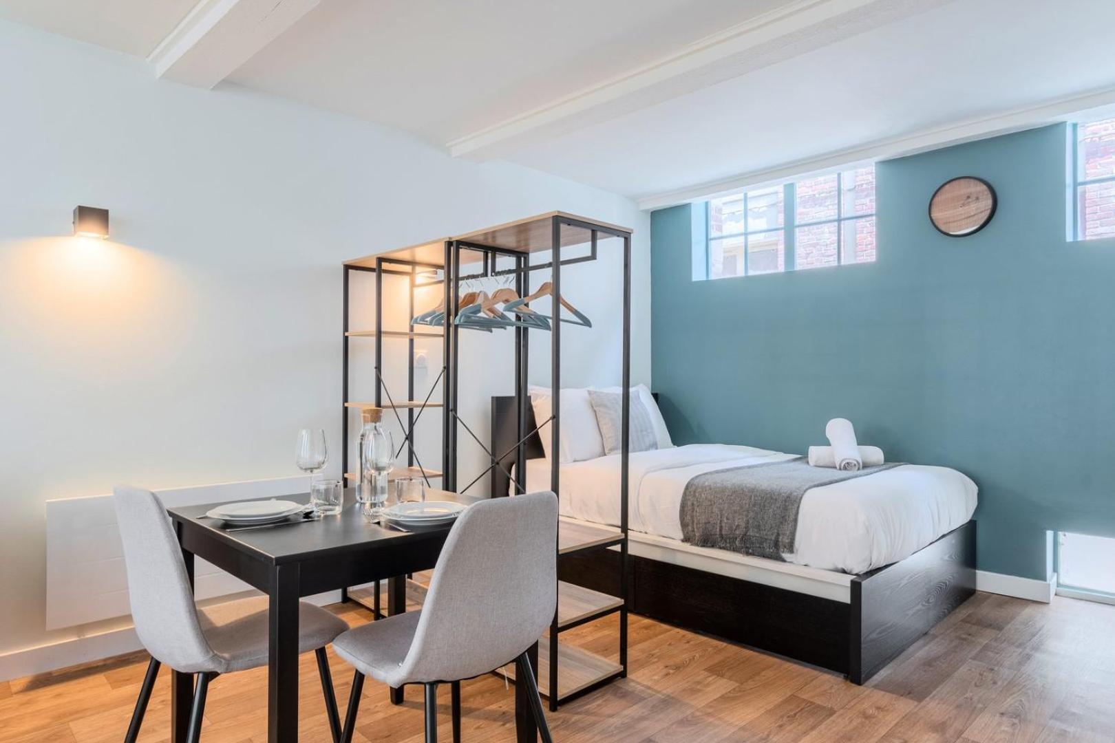 Vieux-Lille/Hypercentre: Lovely Equipped Studio מראה חיצוני תמונה