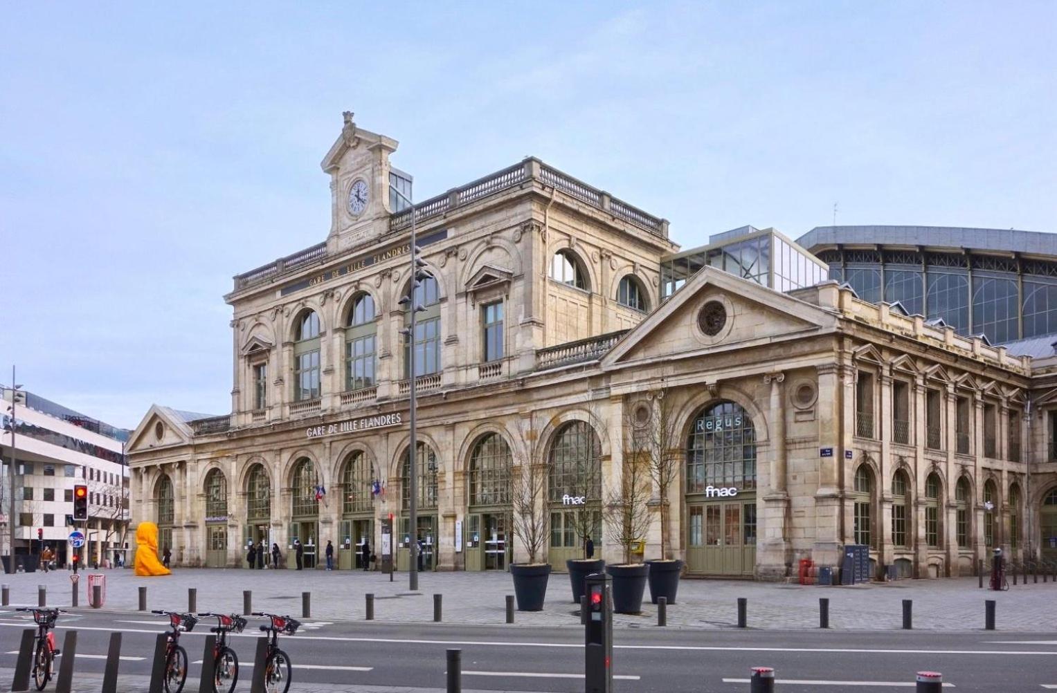 Vieux-Lille/Hypercentre: Lovely Equipped Studio מראה חיצוני תמונה
